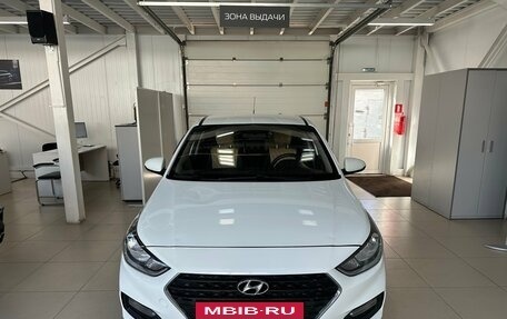 Hyundai Solaris II рестайлинг, 2018 год, 1 098 000 рублей, 3 фотография