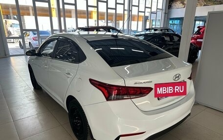 Hyundai Solaris II рестайлинг, 2018 год, 1 098 000 рублей, 7 фотография