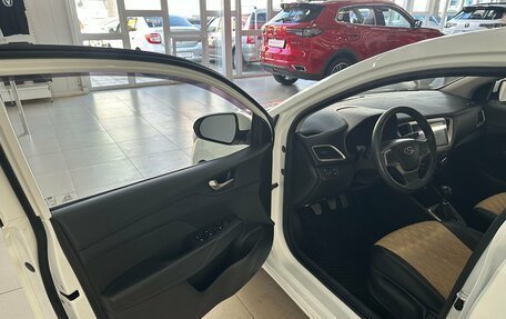 Hyundai Solaris II рестайлинг, 2018 год, 1 098 000 рублей, 13 фотография