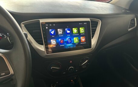 Hyundai Solaris II рестайлинг, 2018 год, 1 098 000 рублей, 26 фотография