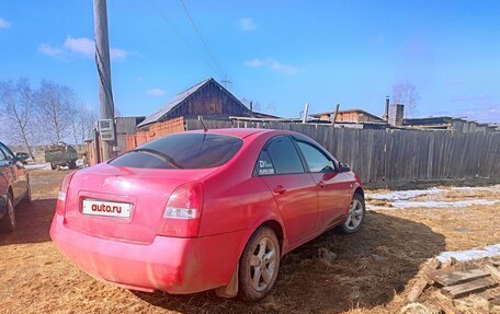 Nissan Primera III, 2003 год, 500 000 рублей, 2 фотография