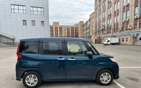 Toyota Roomy I, 2017 год, 1 150 000 рублей, 3 фотография