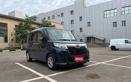 Toyota Roomy I, 2017 год, 1 150 000 рублей, 2 фотография