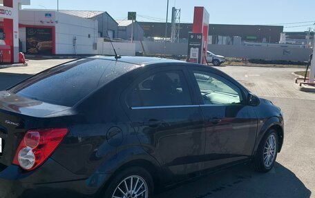 Chevrolet Aveo III, 2012 год, 360 000 рублей, 8 фотография