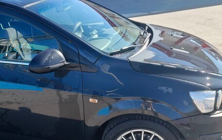 Chevrolet Aveo III, 2012 год, 360 000 рублей, 9 фотография