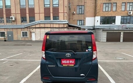 Toyota Roomy I, 2017 год, 1 150 000 рублей, 5 фотография