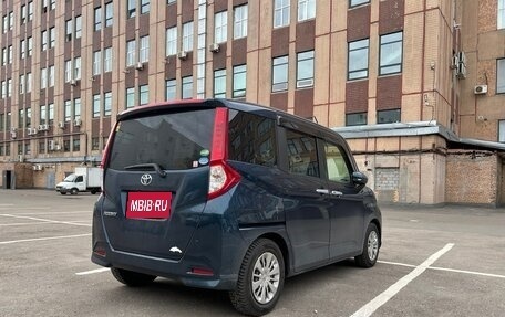 Toyota Roomy I, 2017 год, 1 150 000 рублей, 4 фотография