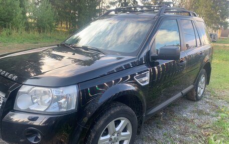 Land Rover Freelander II рестайлинг 2, 2008 год, 900 000 рублей, 2 фотография