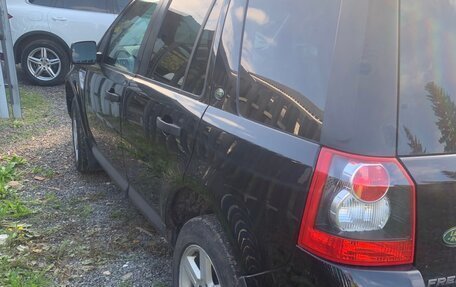 Land Rover Freelander II рестайлинг 2, 2008 год, 900 000 рублей, 5 фотография