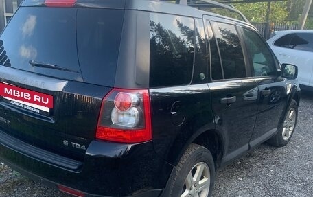 Land Rover Freelander II рестайлинг 2, 2008 год, 900 000 рублей, 3 фотография