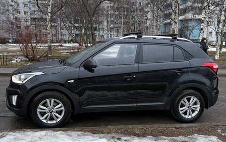 Hyundai Creta I рестайлинг, 2017 год, 1 500 000 рублей, 10 фотография