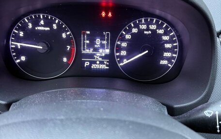 Hyundai Creta I рестайлинг, 2017 год, 1 500 000 рублей, 15 фотография