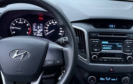 Hyundai Creta I рестайлинг, 2017 год, 1 500 000 рублей, 14 фотография