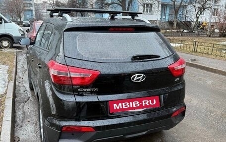 Hyundai Creta I рестайлинг, 2017 год, 1 500 000 рублей, 12 фотография
