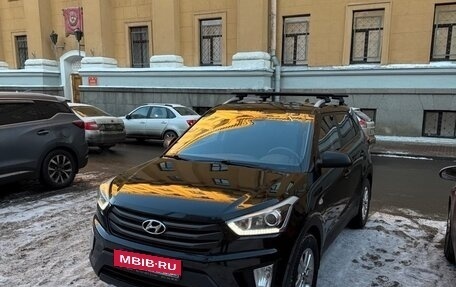 Hyundai Creta I рестайлинг, 2017 год, 1 500 000 рублей, 2 фотография