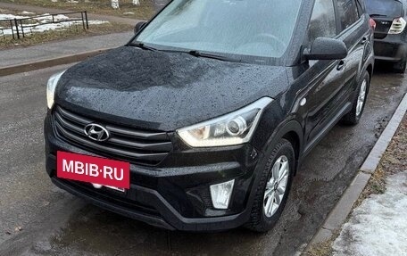 Hyundai Creta I рестайлинг, 2017 год, 1 500 000 рублей, 11 фотография