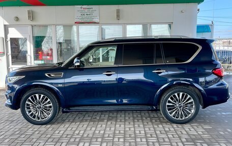 Infiniti QX80 I рестайлинг, 2019 год, 4 200 000 рублей, 5 фотография