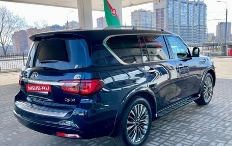 Infiniti QX80 I рестайлинг, 2019 год, 4 200 000 рублей, 3 фотография