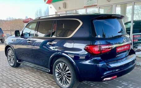 Infiniti QX80 I рестайлинг, 2019 год, 4 200 000 рублей, 2 фотография