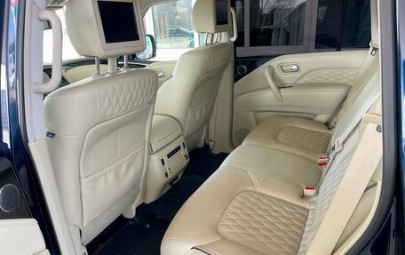 Infiniti QX80 I рестайлинг, 2019 год, 4 200 000 рублей, 12 фотография