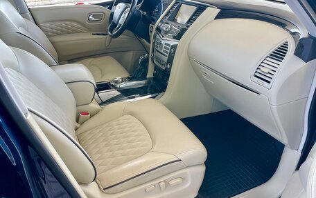 Infiniti QX80 I рестайлинг, 2019 год, 4 200 000 рублей, 10 фотография