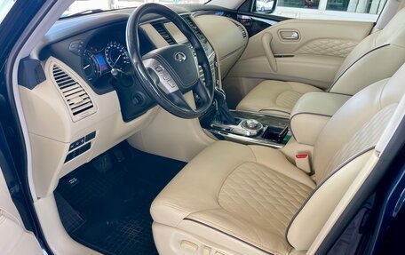 Infiniti QX80 I рестайлинг, 2019 год, 4 200 000 рублей, 8 фотография