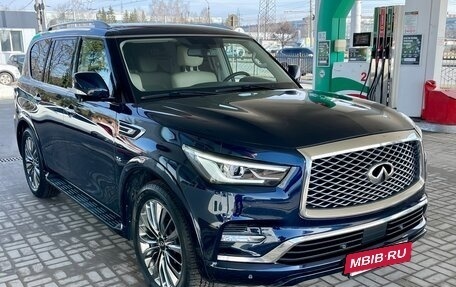 Infiniti QX80 I рестайлинг, 2019 год, 4 200 000 рублей, 7 фотография