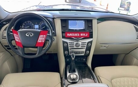 Infiniti QX80 I рестайлинг, 2019 год, 4 200 000 рублей, 9 фотография