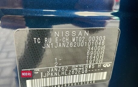 Infiniti QX80 I рестайлинг, 2019 год, 4 200 000 рублей, 24 фотография