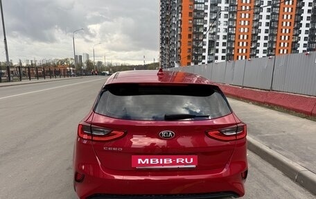 KIA cee'd III, 2019 год, 2 000 000 рублей, 5 фотография