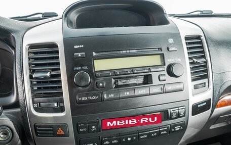 Toyota Land Cruiser Prado 120 рестайлинг, 2007 год, 1 929 000 рублей, 18 фотография