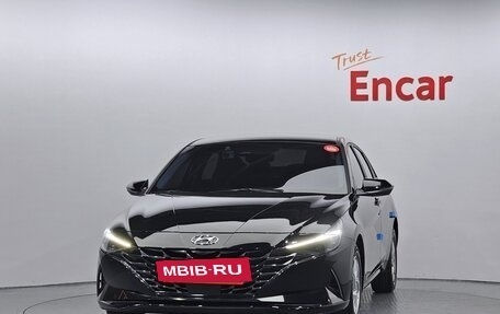 Hyundai Avante, 2021 год, 1 622 000 рублей, 4 фотография