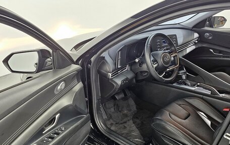 Hyundai Avante, 2021 год, 1 622 000 рублей, 12 фотография