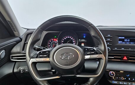 Hyundai Avante, 2021 год, 1 622 000 рублей, 18 фотография
