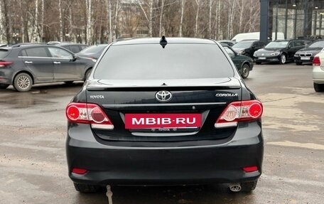 Toyota Corolla, 2012 год, 1 070 000 рублей, 5 фотография
