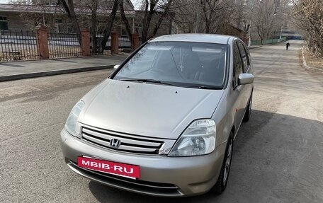 Honda Stream I рестайлинг, 2001 год, 485 000 рублей, 4 фотография