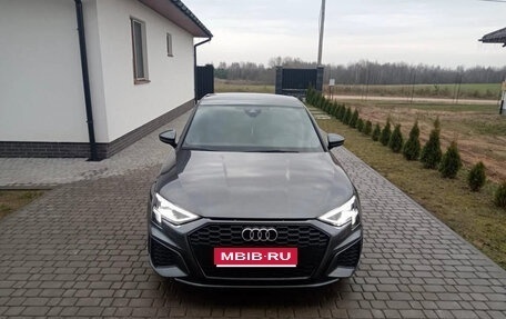 Audi A3, 2022 год, 2 120 000 рублей, 1 фотография