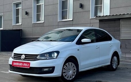 Volkswagen Polo VI (EU Market), 2018 год, 475 000 рублей, 1 фотография