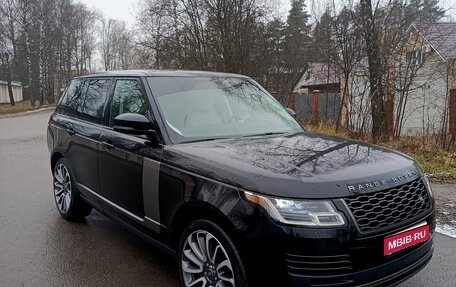 Land Rover Range Rover IV рестайлинг, 2020 год, 8 000 000 рублей, 1 фотография