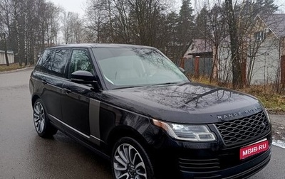 Land Rover Range Rover IV рестайлинг, 2020 год, 8 000 000 рублей, 1 фотография