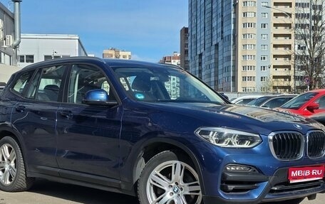 BMW X3, 2020 год, 4 449 000 рублей, 1 фотография
