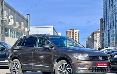 Volkswagen Tiguan II, 2018 год, 2 649 000 рублей, 1 фотография