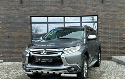 Mitsubishi Pajero Sport III рестайлинг, 2017 год, 2 750 000 рублей, 1 фотография