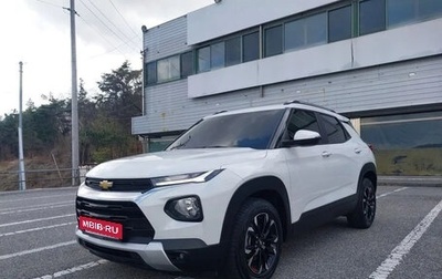 Chevrolet Trax, 2022 год, 1 351 000 рублей, 1 фотография