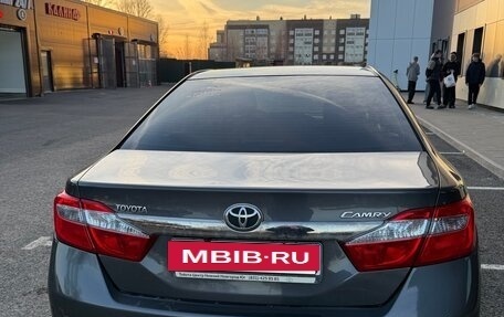 Toyota Camry, 2013 год, 1 650 000 рублей, 5 фотография