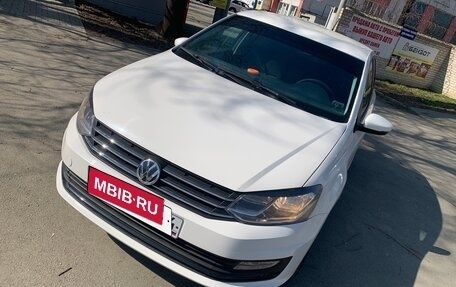 Volkswagen Polo VI (EU Market), 2013 год, 850 000 рублей, 1 фотография