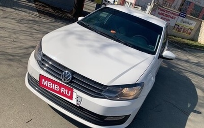 Volkswagen Polo VI (EU Market), 2013 год, 850 000 рублей, 1 фотография