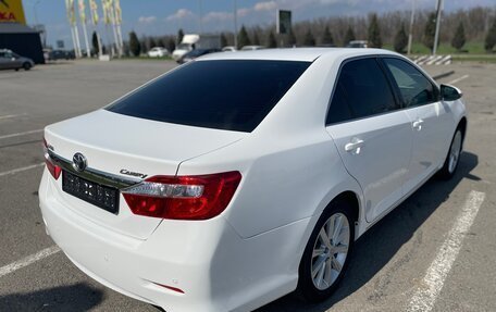 Toyota Camry, 2012 год, 1 720 000 рублей, 7 фотография