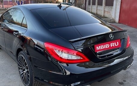 Mercedes-Benz CLS, 2012 год, 2 300 000 рублей, 23 фотография
