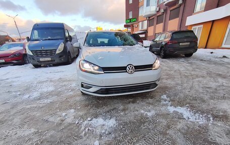 Volkswagen Golf VII, 2019 год, 1 730 000 рублей, 20 фотография